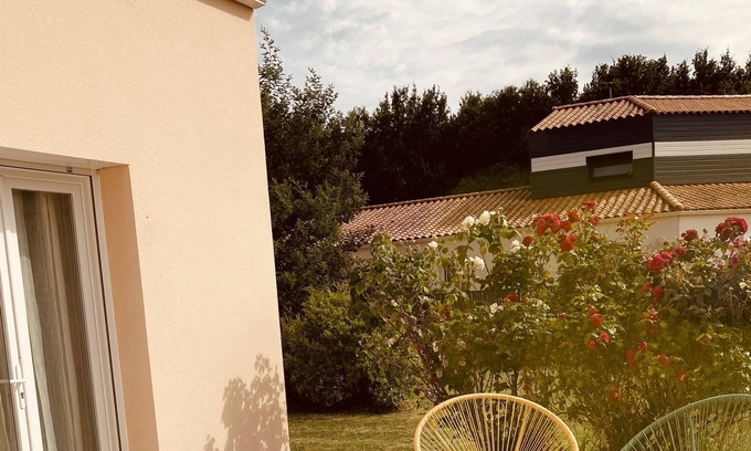 La Chapelle-Achard House | Maison Dans un Coin Tranquille a 20 mn de la mer