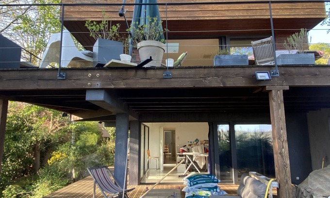 Gif-sur-Yvette House | Maison Darchitecte 10 Couchages Vallée Chevreuse 40mn Paris/Versailles RER B