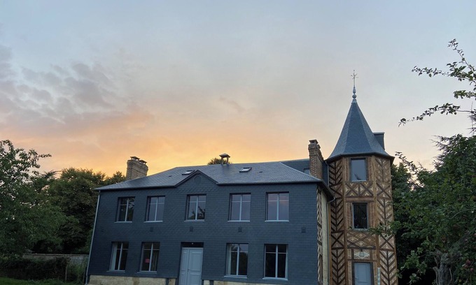 Saint-Michel-de-Livet House | Maison de Campagne, Calme, Jardin, Wifi