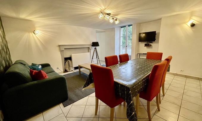 Arc-en-Barrois House | Maison de Campagne 6 Lits Wifi Garage Coeur Parc National de Forets