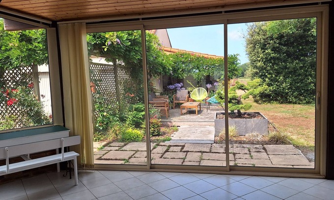 Sainte-Pazanne House | Maison de Campagne Entre Nantes et Pornic 11 Couchages