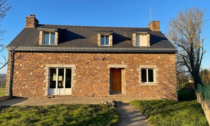 Guer House | Maison de Campagne au Pays de Brocéliande