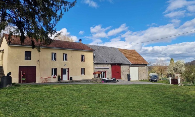 Sardent House | Maison de Campagne Avec vue Imprenable sur la Campagne