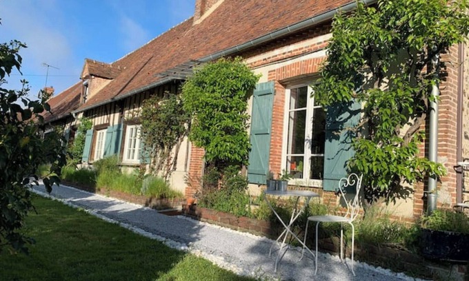 Moussonvilliers House | Maison de Campagne Dans le Perche - de 2h de Paris