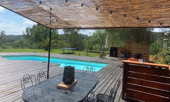 Rousson House | Maison de Campagne Dans les Cevennes