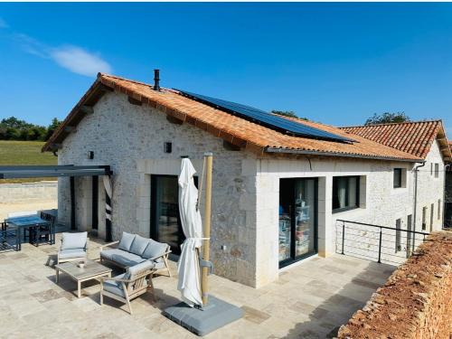 Varaignes Villa | Maison de campagne idéale pour les retrouvailles en famille