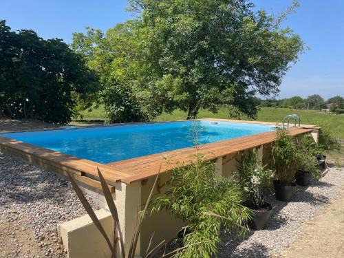 Villereal House | Maison de campagne/piscine privée