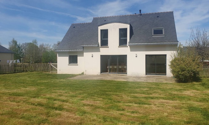 Plaudren House | Maison de Campagne Proche du Golfe du Morbihan