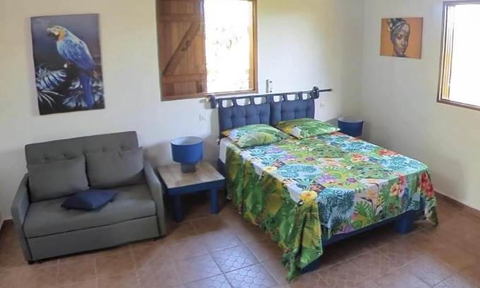 Anse-Bertrand House | Maison de campagne toute équipée pour un moment de détente