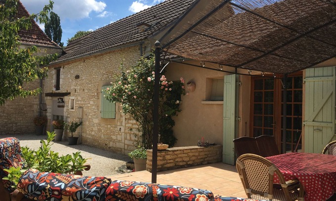 Condat-sur-Vezere House | Maison de Charme Avec Piscine à 5minutes de Montignac Lascaux