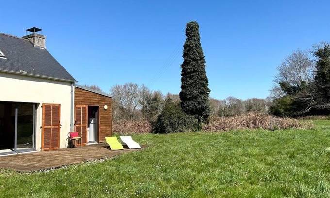 Clohars-Fouesnant House | Maison de charme dans la nature