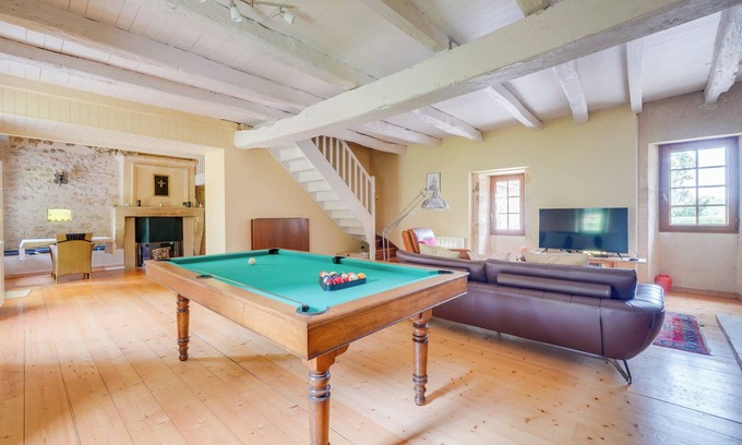 Blasimon House | Maison de charme avec piscine