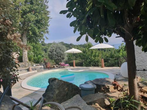 Scolca Villa | maison de charme avec piscine et vue exceptionnelle