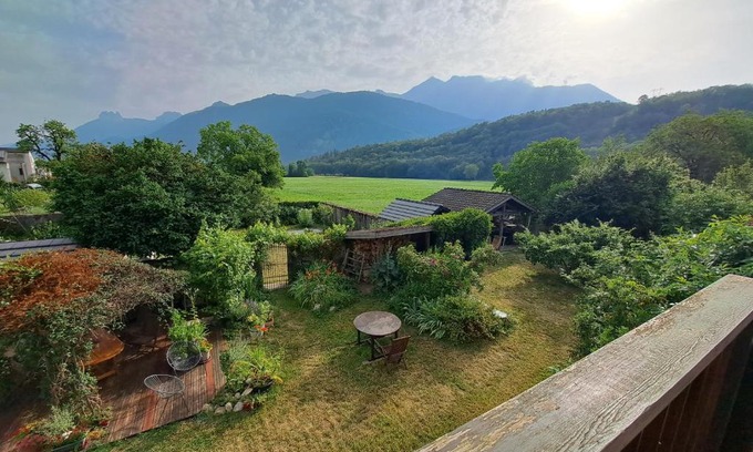 Doussard Apartment | Maison de charme, entre lac et montagne