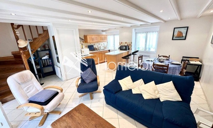 Port-Louis House | Maison de charme – Terrasse – 5min des plages