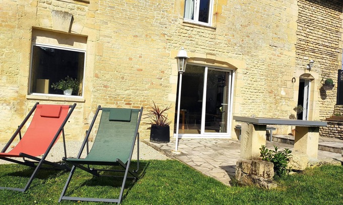Bretteville-l'Orgueilleuse House | Maison de Famille , 3 Chambres, Jardin Avec Jaccuzzi Proche Plages Dday