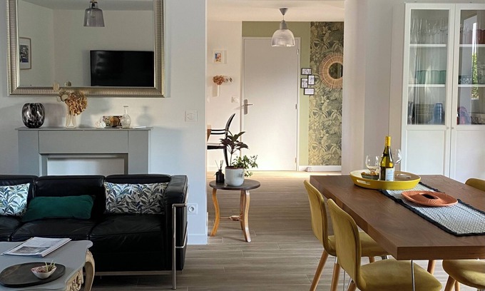 Vonges House | Maison de Famille Agréable à Vivre