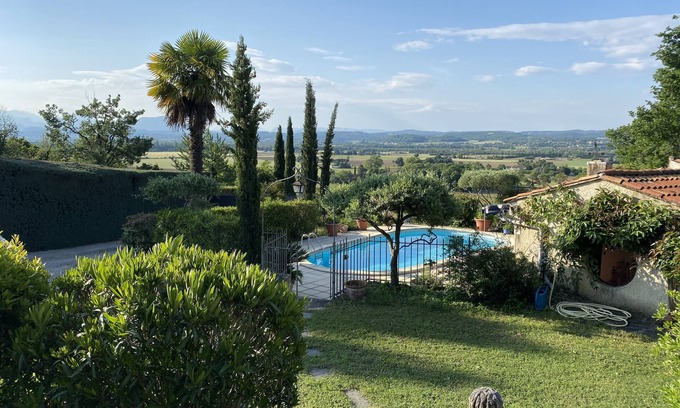 Allex House | Maison de Famille Surplombant la Vallée de la Drôme
