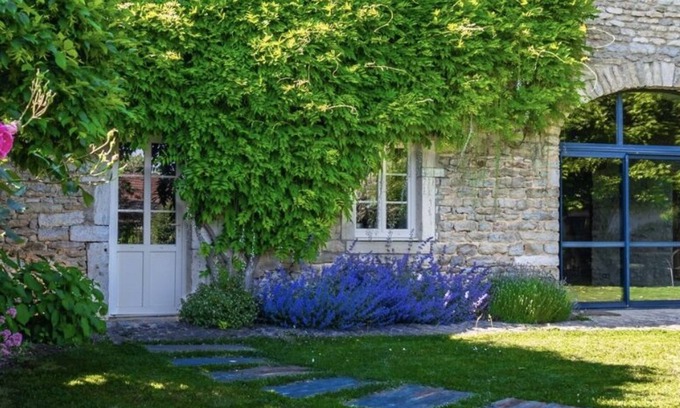 Montceau-et-Echarnant House | Maison de Charme en Bourgogne, Les Coquelicots