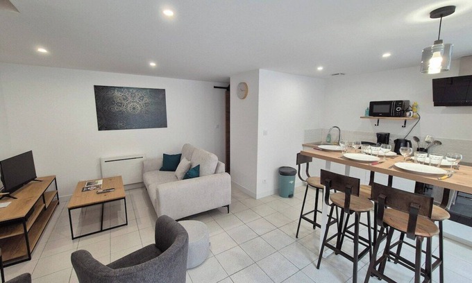 Saint-Amand-sur-Sevre House | Maison de Bourg St Amand 5pers 15min Puy du Fou