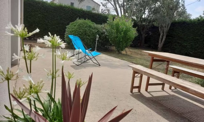 Saint-Aubin-la-Plaine House | Maison DE Vacances Familialeentre Terre ET MER
