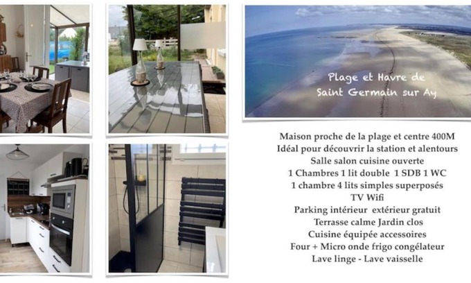 Saint-Germain-sur-Ay House | Maison de la Mer