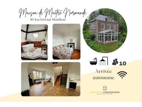 Bolbec House | Maison de maitre normande Etretat et Honfleur
