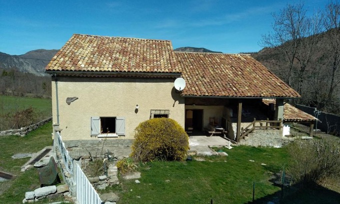 Bayons House | Maison de montagne, La Forestière