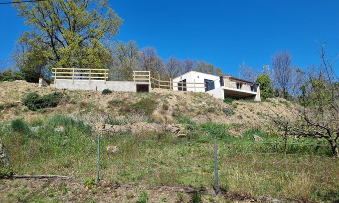 Montferrer House | Maison de Moyenne Montagne Avec vue sur mer