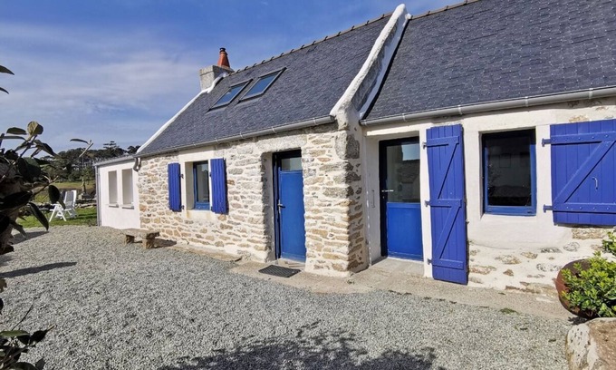 Plozevet House | Maison de Pêcheur Avec vue Imprenable sur la mer et le Port