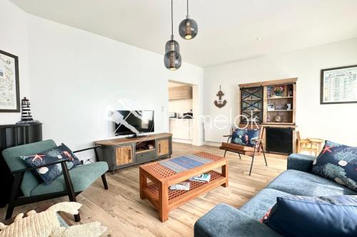 Riantec House | Maison de pêcheur Rénovée À 50m des plages