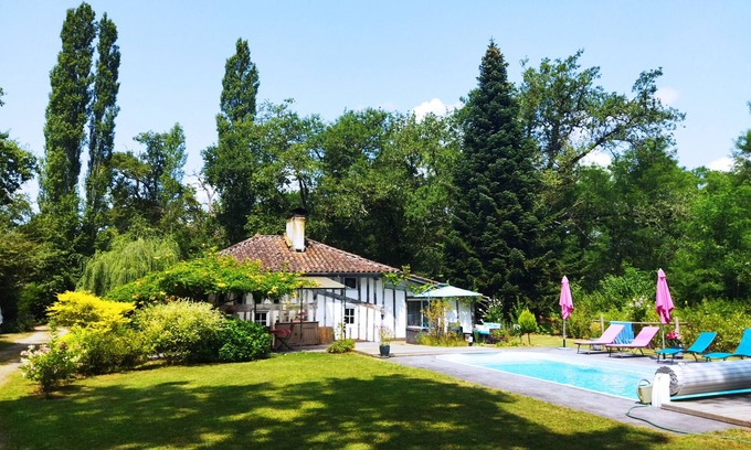 Luglon House | Maison DE Resinier AU Coeur DE LA Forêt Landaise
