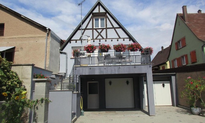 Mittelwihr House | Maison de Tante Louise
