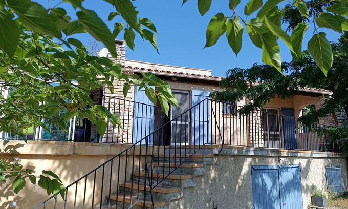 Viens House | Maison de Type Provençal Avec Piscine à 2min du Village à Pieds