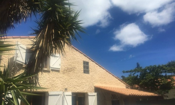 Sainte-Marie-Plage Villa | Maison de Vacances - Bord de mer