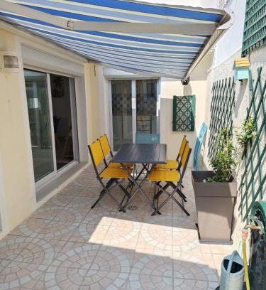 Quartier du Casino House | Maison de vacances en plein cœur de Châtelaillon-Plage