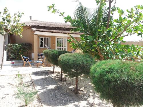 Ndangane House | Maison de Vacances à Foundiougne, Sénégal