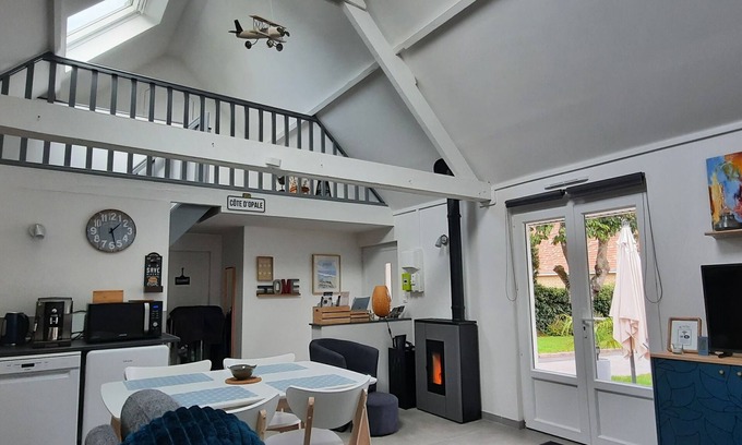 Nesles Cottage | Maison de Vacances 3 Toute Équipée, Jardin Clos, Jusqu'à 4 Pers. Animaux OK