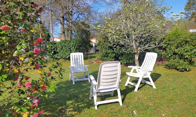 Ecuras House | Maison de Vacances en Sud Charente