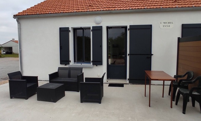 Commequiers House | Maison de Vacances, 2 à 4 Personnes, en Vendée