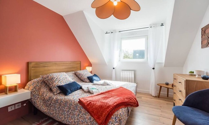 Plehedel House | Maison de Vacances Proche des Plages Paradisiaques