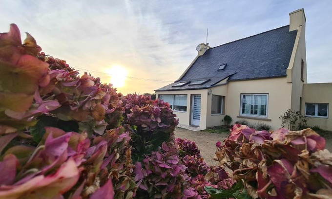 Ploumoguer House | Maison de vacances Ty Hortensia