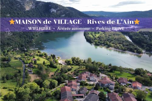 Serrieres-sur-Ain House | Maison de village Rives de L'Ain