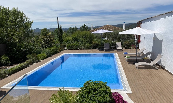 Querenca House | Maison de Village Avec Piscine. Algarve