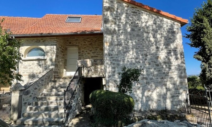 Savignac House | Maison DE Village Savignac Proche Villefranche DE Rouergue