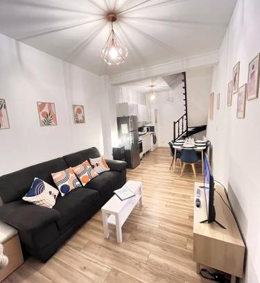 Calais Frethun Apartment | maison de ville 3 chambres spacieuses