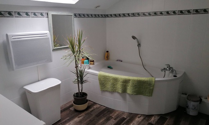 Pomponne House | Maison de Ville Avec Terrasse de 30 m2, Proche des Transports en Commun et Paris