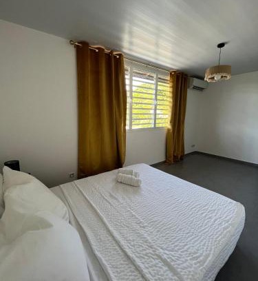Remire Montjoly Apartment | Maison de ville Duplex T3 I Jardin