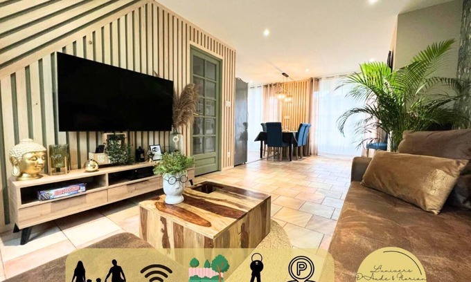 Saint-Omer House | Maison des sens/City center/Family & Business