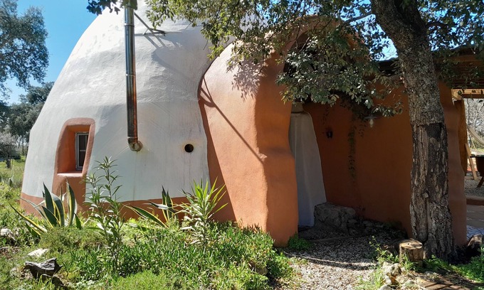 Penamacor House | "maison Dome Écologique" en Plein Millieu de la Campagne